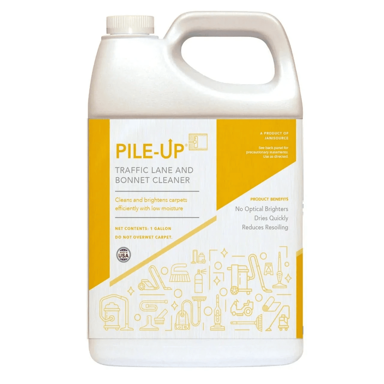 PileUp TLC: Traffic Lane & Bonnet Cleaner - Gallon
