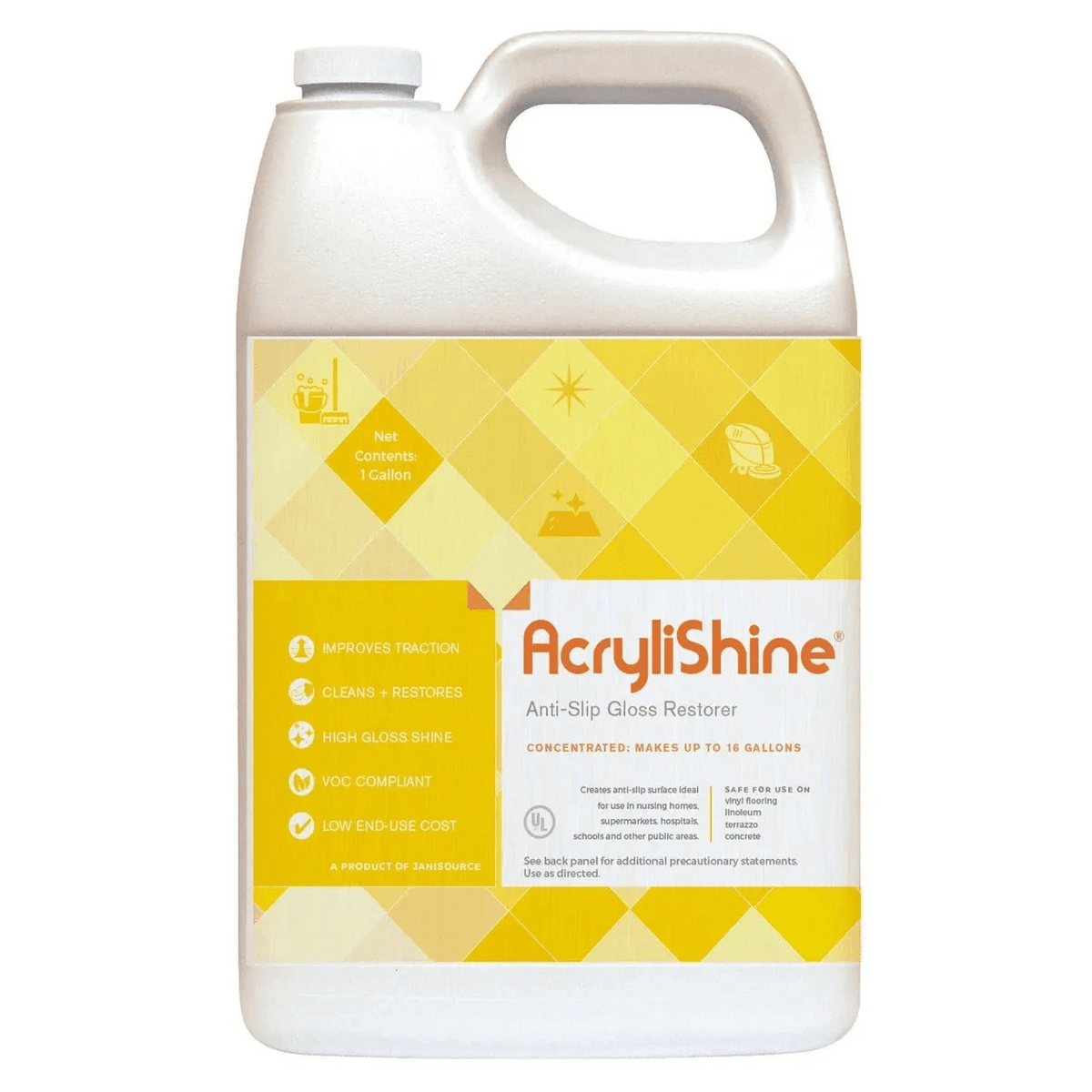 AcryliShine UHS Floor Cleaner &amp; Restorer