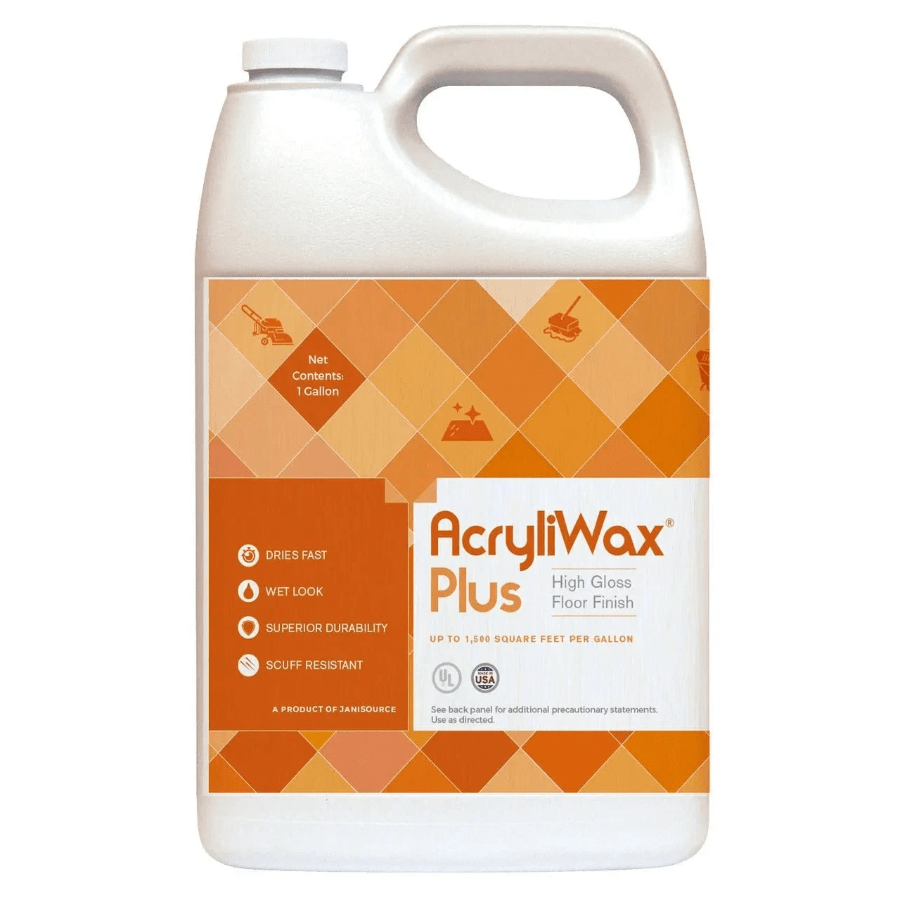 Acryliwax Plus High Traffic Commercial Floor Finish
