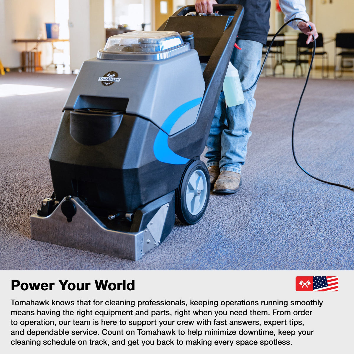 3-in-1 Commercial Carpet Extractor