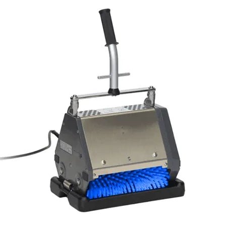 TM3 CRB Carpet Cleaning Machine - 10" Counter Rotating Brush, Made in Austria