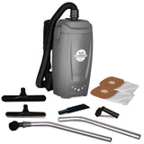 Electric Backpack Vacuum 6 qt
