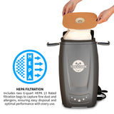 Electric Backpack Vacuum 6 qt
