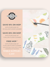 Floor Cleaner Concentrate | Lemon, Lime, Orange & Grapefruit