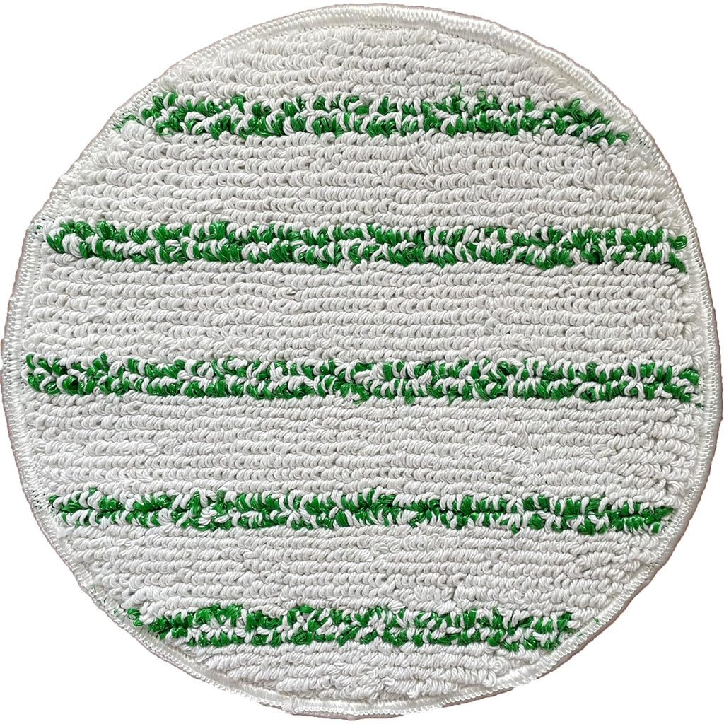 SurfaceMax Rayon Bonnet with Scrub Strips - Case of 5 Pads