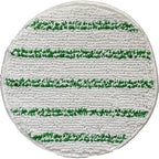 SurfaceMax Rayon Bonnet with Scrub Strips - Case of 5 Pads