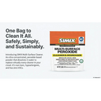 Simix Multi Surface Peroxide Cleaner & Degreaser (Case of 4 Five Pound Bags)