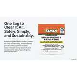 Simix Multi Surface Peroxide Cleaner & Degreaser (Case of 4 Five Pound Bags)