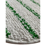 SurfaceMax Rayon Bonnet with Scrub Strips - Case of 5 Pads