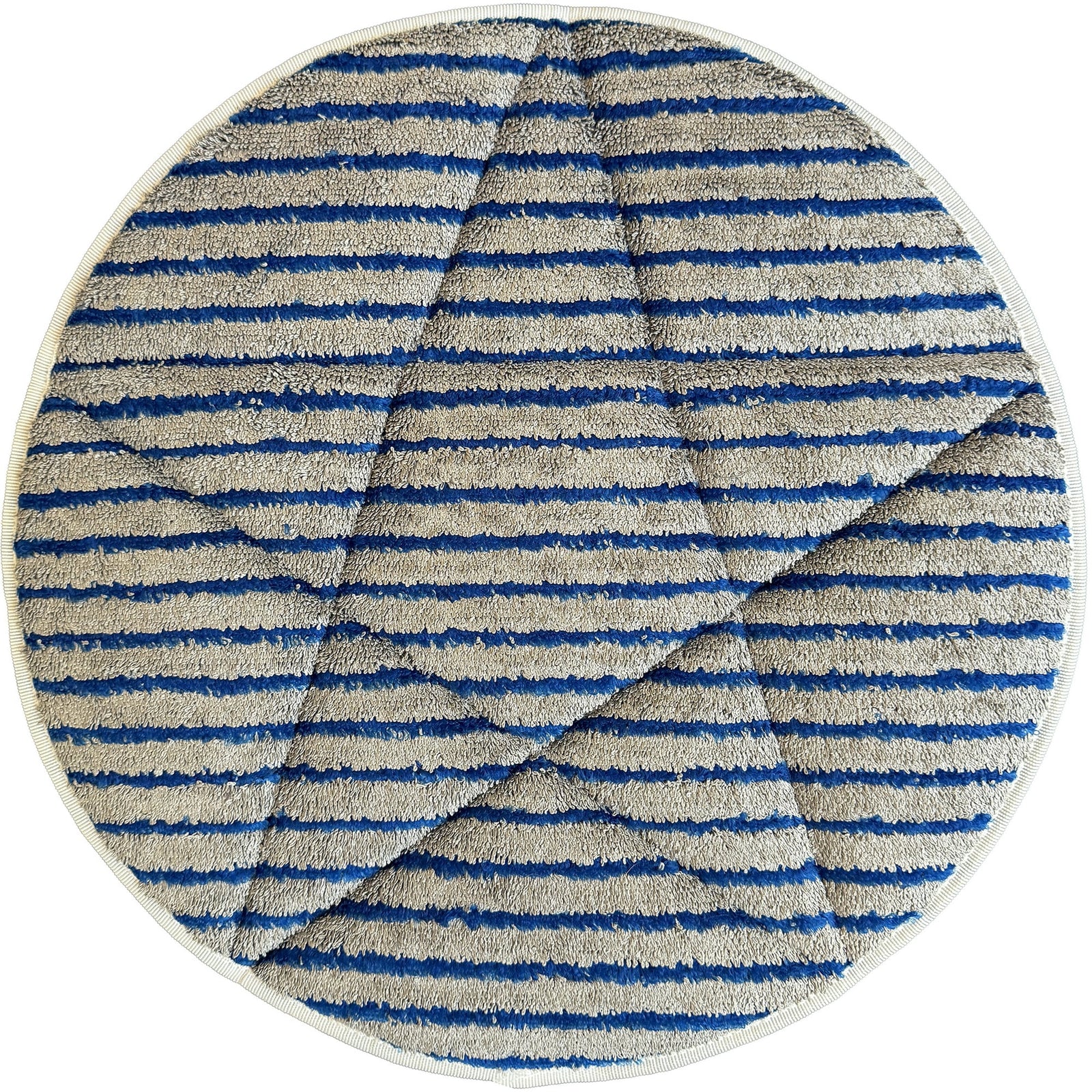 FiberCore Microfiber Scrub Bonnet - Case of 10 Pads