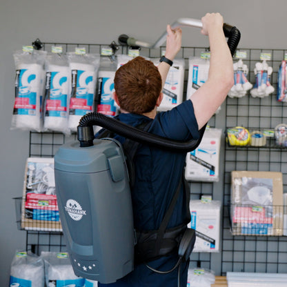 Electric Backpack Vacuum 6 qt