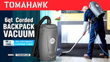 Electric Backpack Vacuum 6 qt