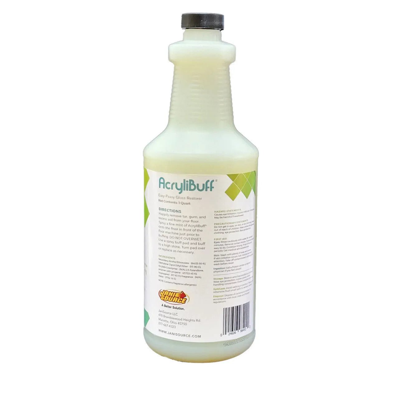 AcryliBuff Spray On Spray Buff Floor Gloss Restorer - Quart
