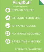 AcryliBuff Spray On Spray Buff Floor Gloss Restorer - Quart