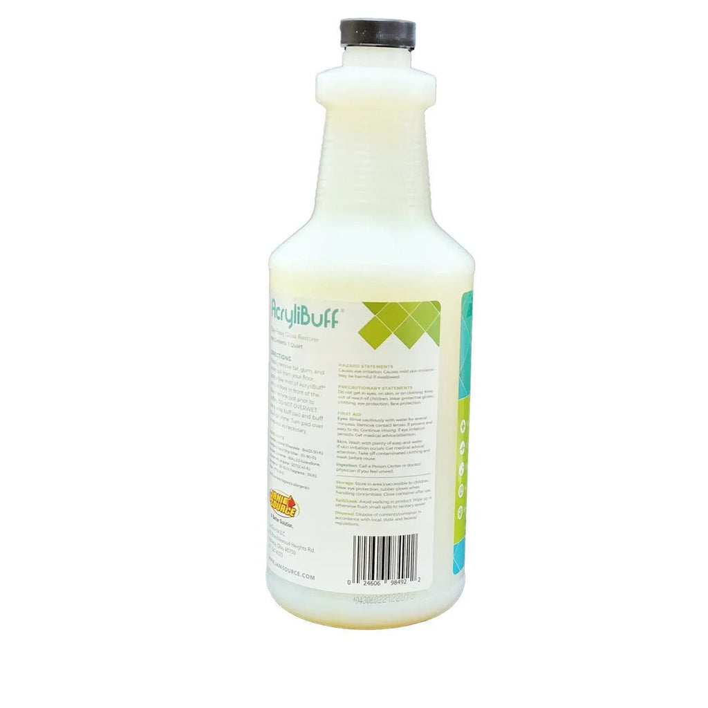 AcryliBuff Spray On Spray Buff Floor Gloss Restorer - Quart