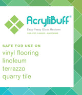 AcryliBuff Spray On Spray Buff Floor Gloss Restorer - Quart
