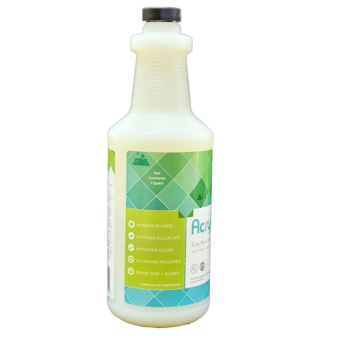 AcryliBuff Spray On Spray Buff Floor Gloss Restorer - Quart