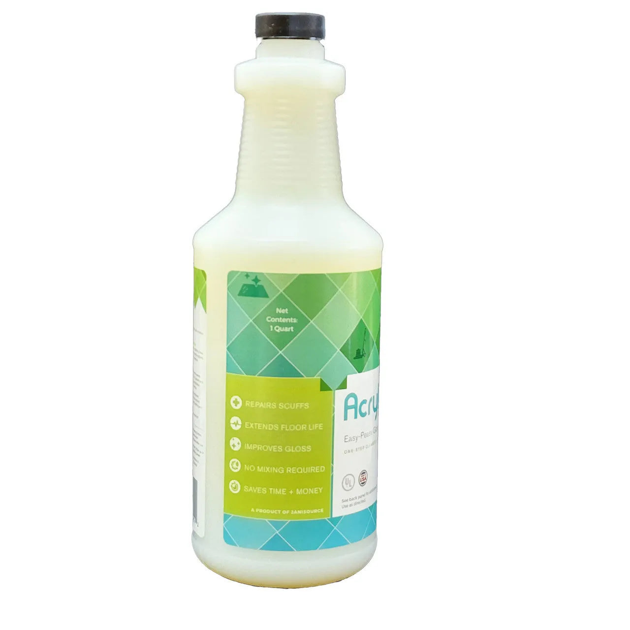 AcryliBuff Spray On Spray Buff Floor Gloss Restorer - Quart