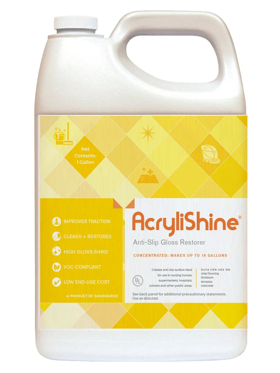 AcryliShine UHS Floor Cleaner &amp; Restorer