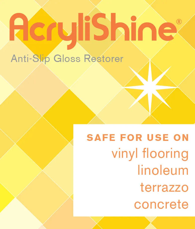 AcryliShine UHS Floor Cleaner &amp; Restorer