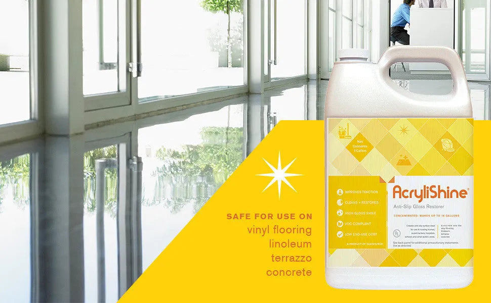 AcryliShine UHS Floor Cleaner &amp; Restorer
