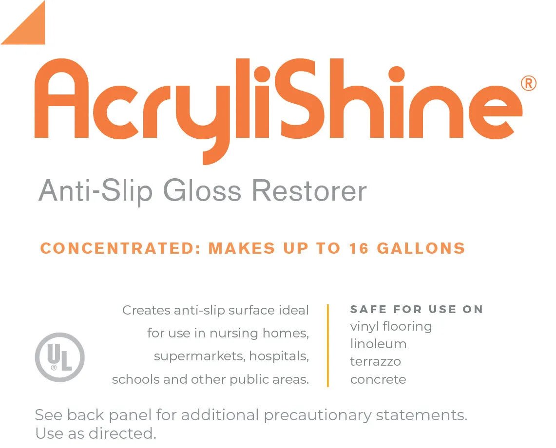 AcryliShine UHS Floor Cleaner & Restorer