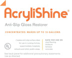 AcryliShine UHS Floor Cleaner & Restorer