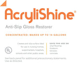 AcryliShine UHS Floor Cleaner & Restorer