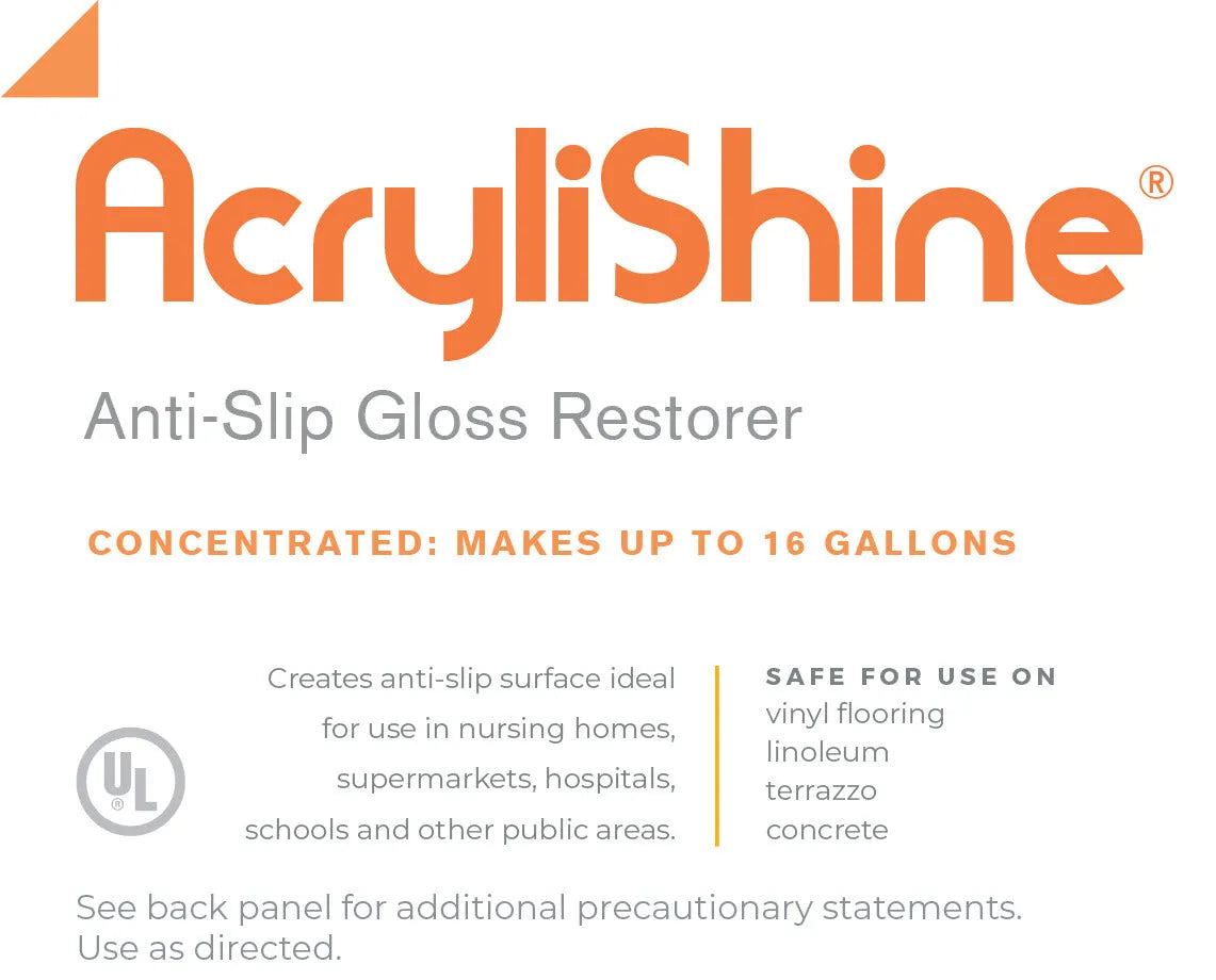 AcryliShine UHS Floor Cleaner &amp; Restorer