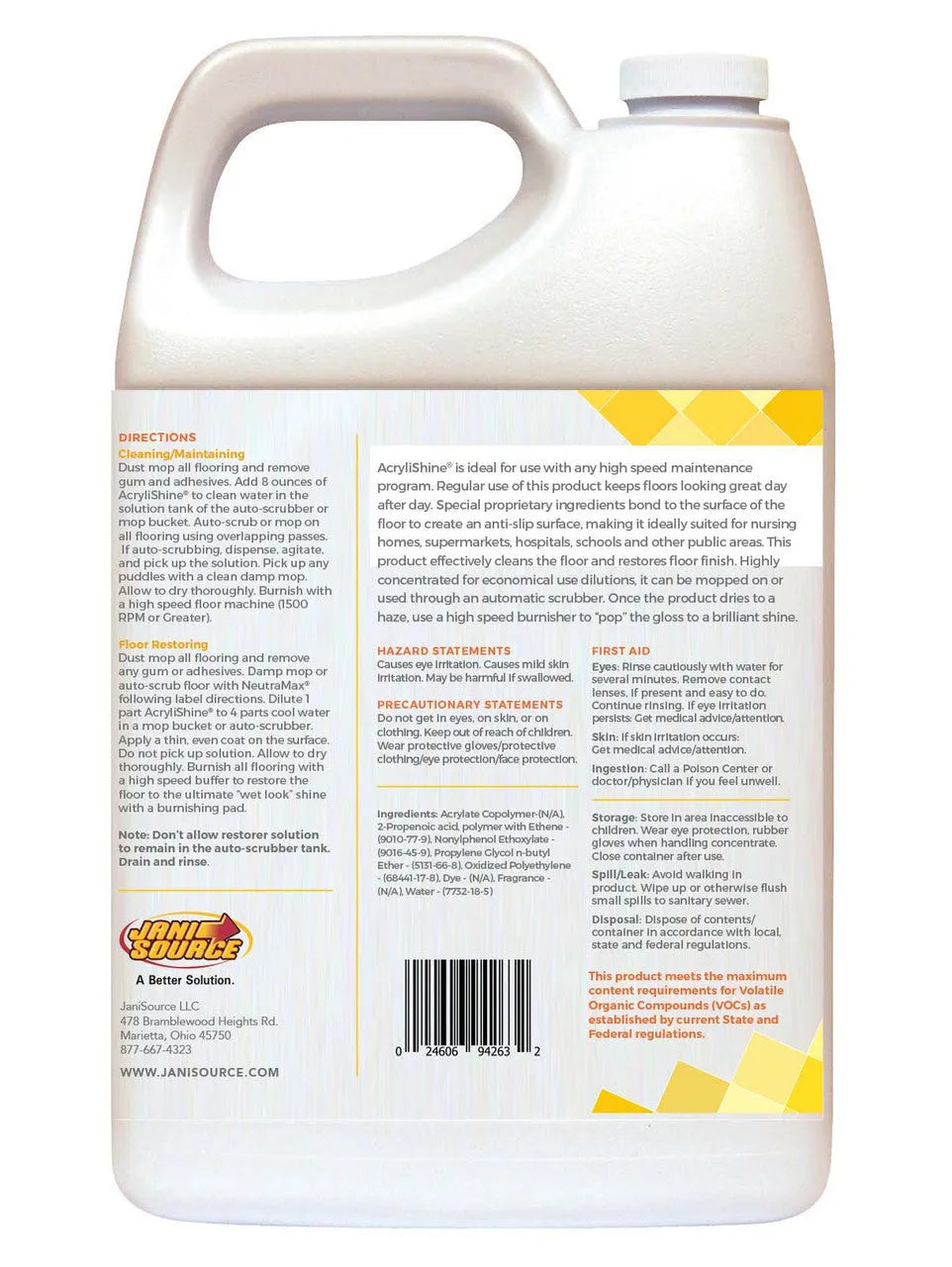 AcryliShine UHS Floor Cleaner &amp; Restorer