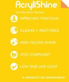AcryliShine UHS Floor Cleaner & Restorer