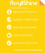 AcryliShine UHS Floor Cleaner & Restorer