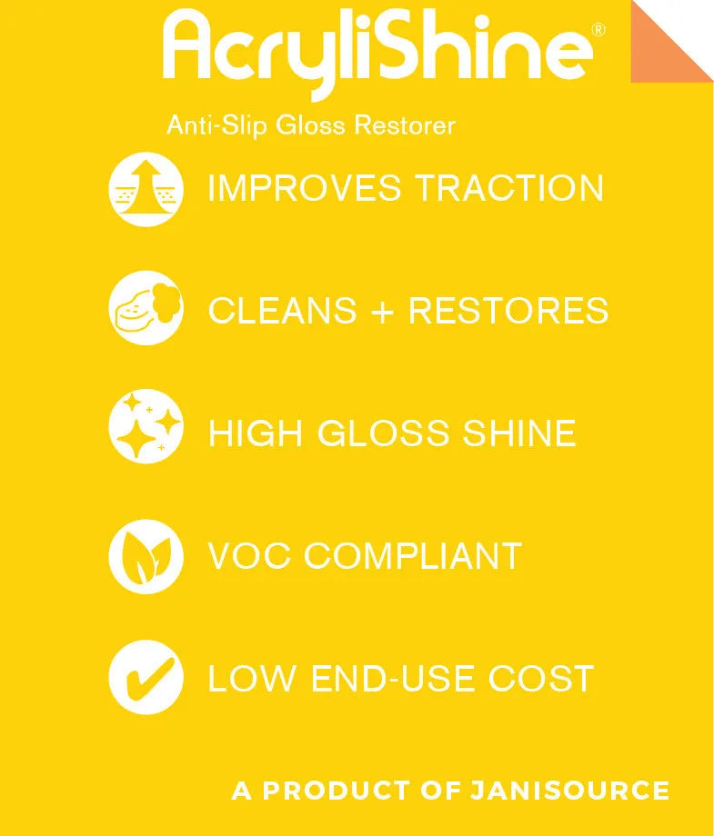 AcryliShine UHS Floor Cleaner &amp; Restorer