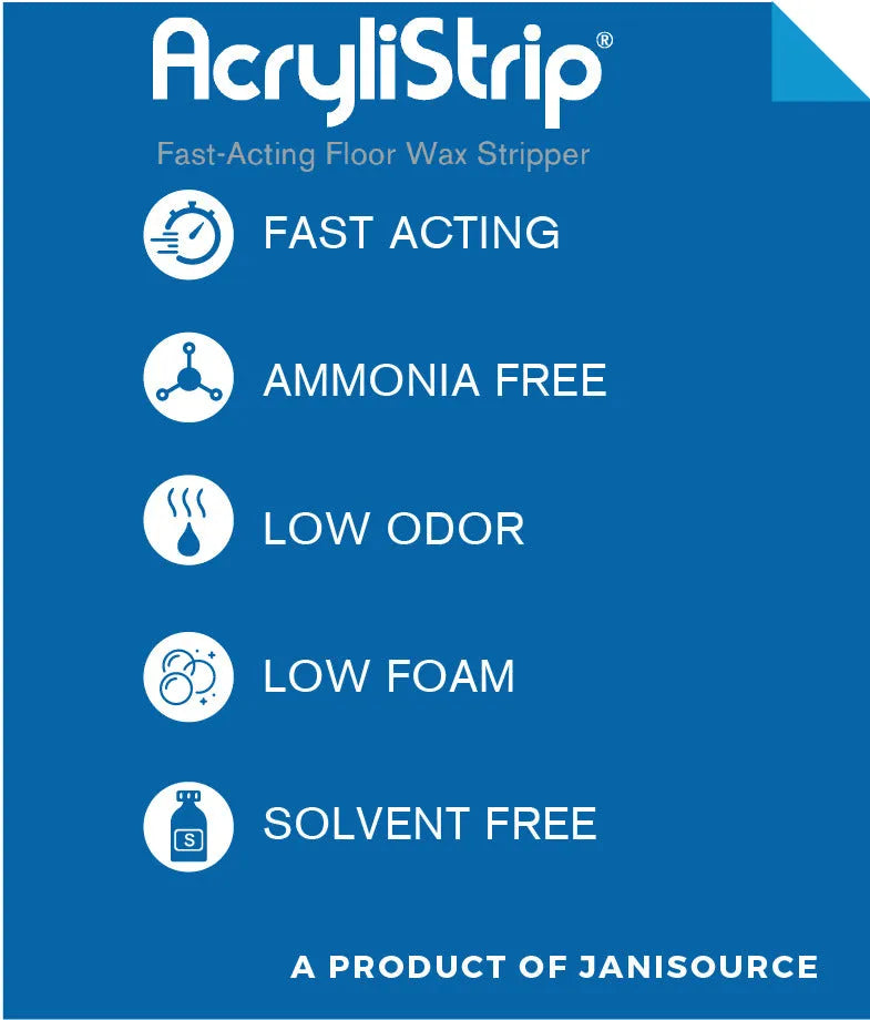 AcryliStrip Commercial Floor Finish Stripper