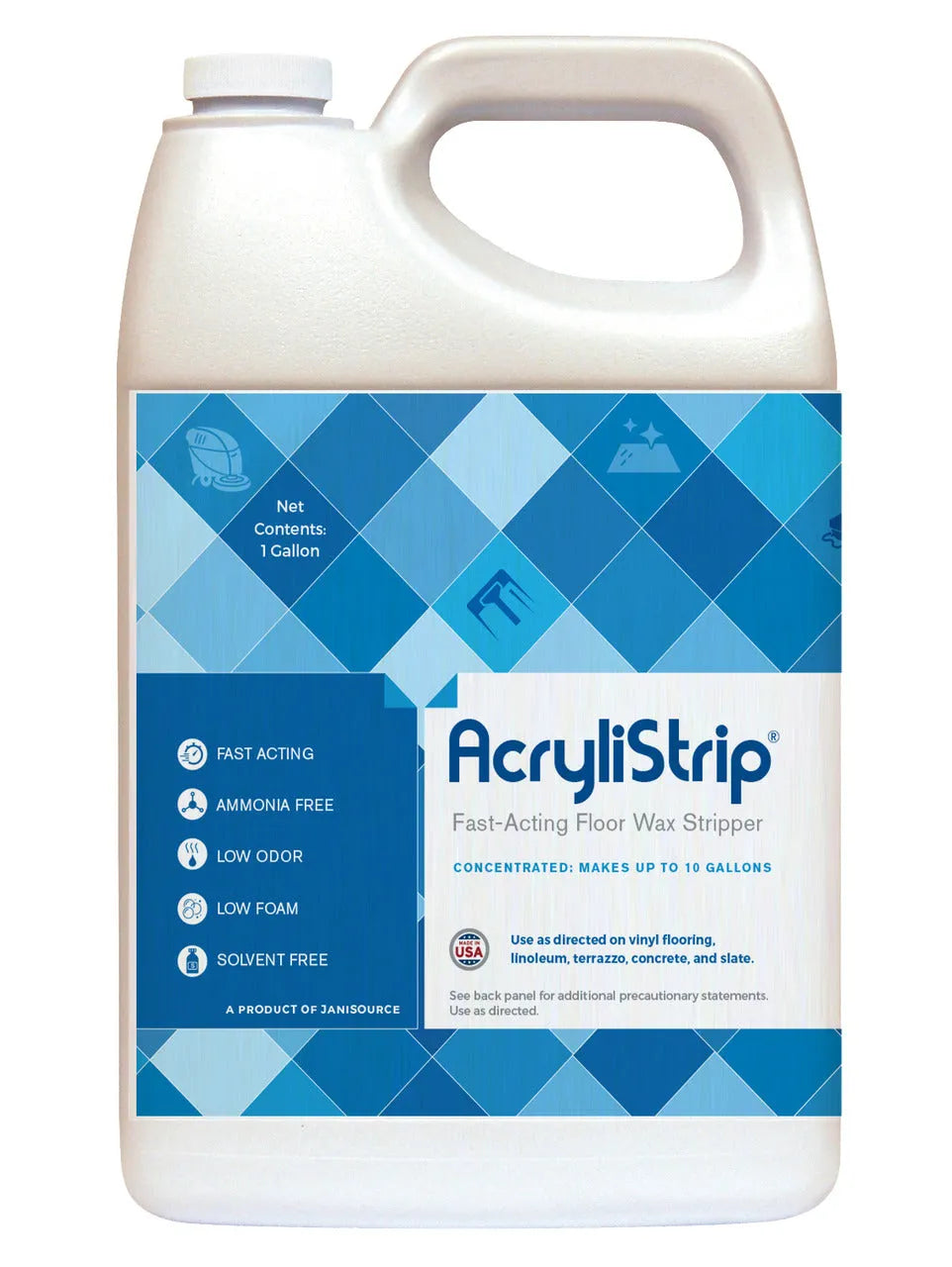 AcryliStrip Commercial Floor Finish Stripper
