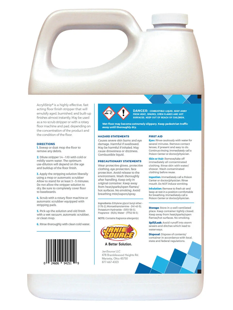 AcryliStrip Commercial Floor Finish Stripper