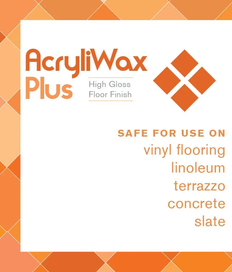 Acryliwax Plus High Traffic Commercial Floor Finish