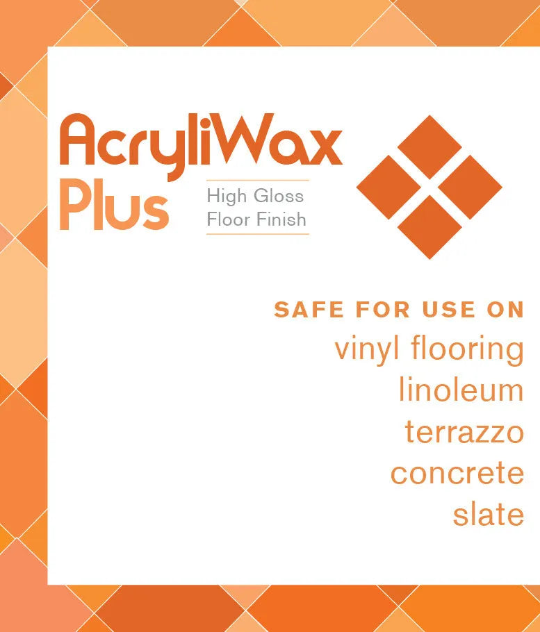Acryliwax Plus High Traffic Commercial Floor Finish