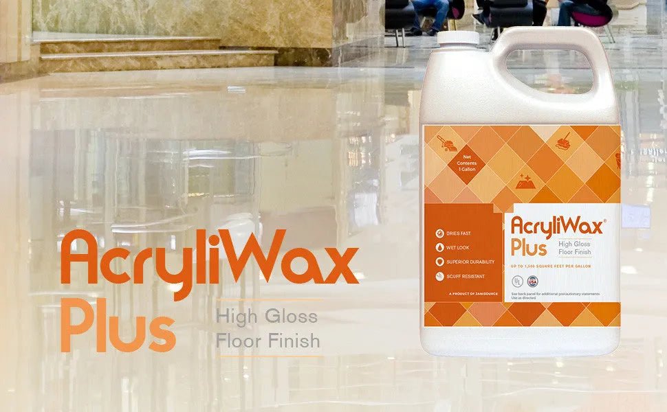 Acryliwax Plus High Traffic Commercial Floor Finish