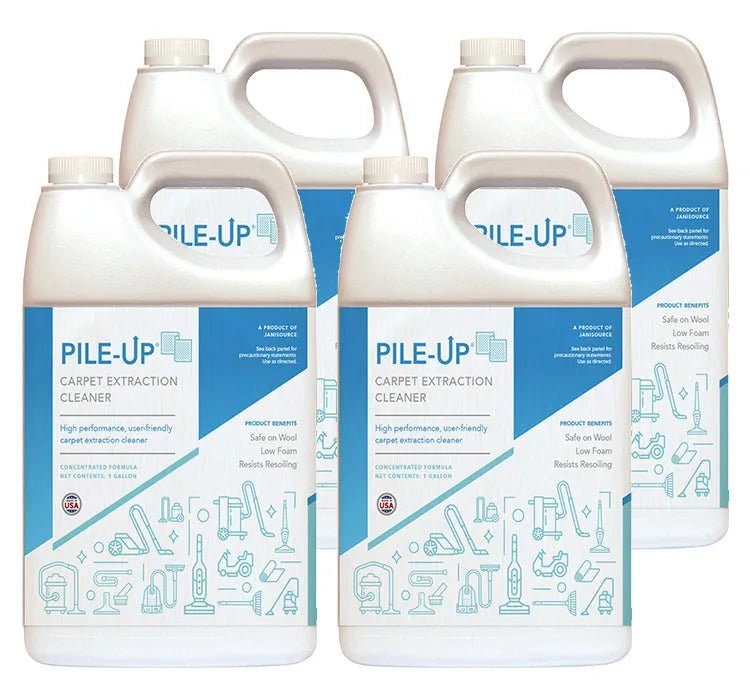 PileUp Carpet Extraction Cleaner - Gallon