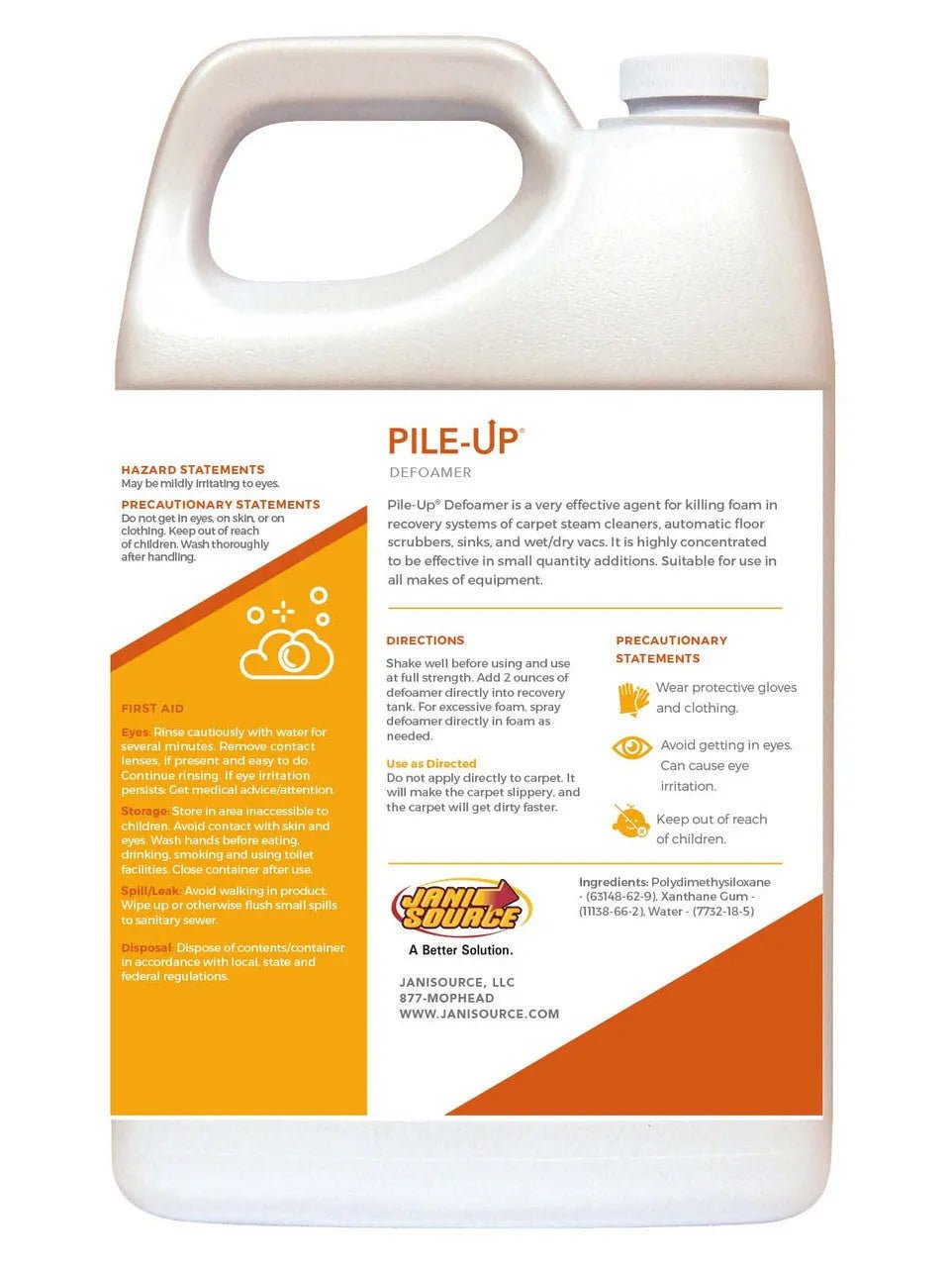 PileUP Defoamer - Gallon