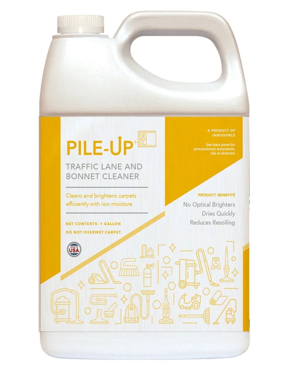 PileUp TLC: Traffic Lane & Bonnet Cleaner - Gallon – Smart Cleaning ...
