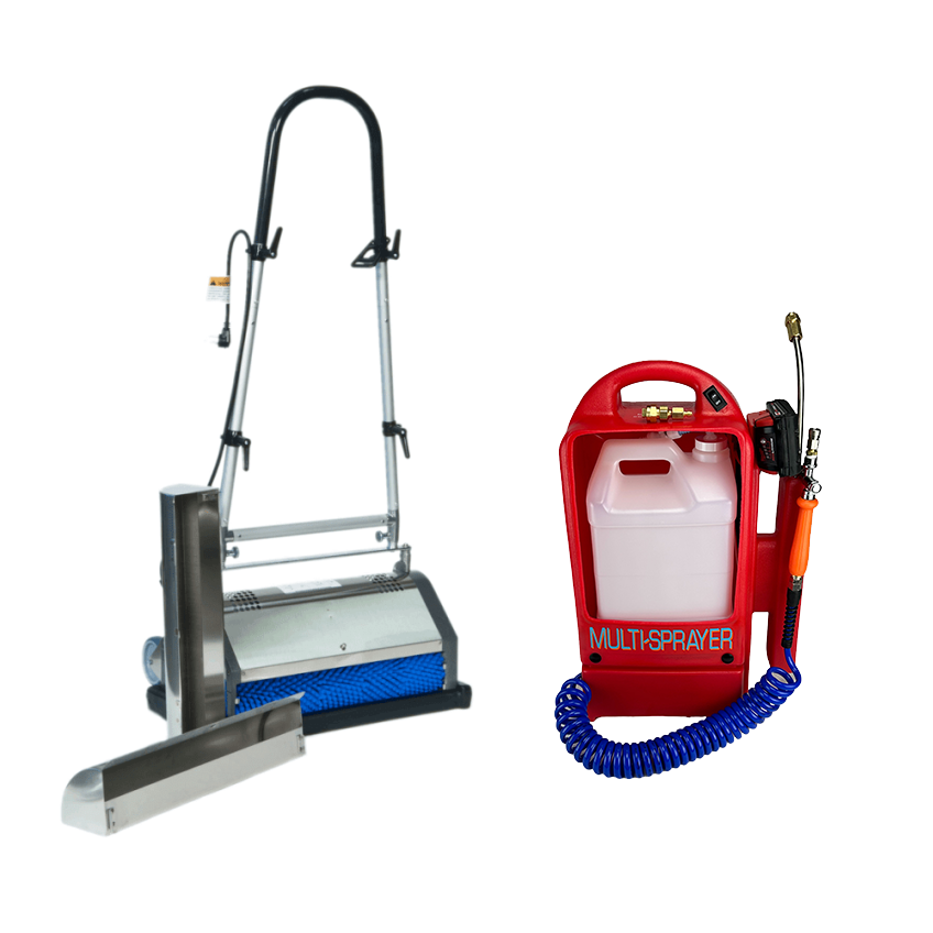 CRB Machine &amp; Sprayer Combo