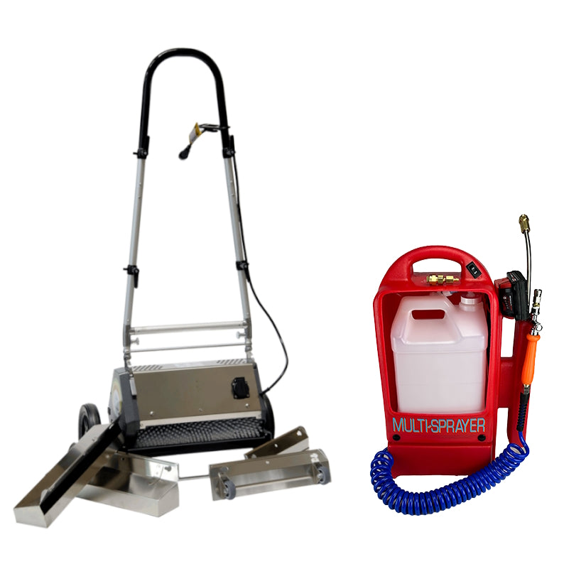 CRB Machine &amp; Sprayer Combo