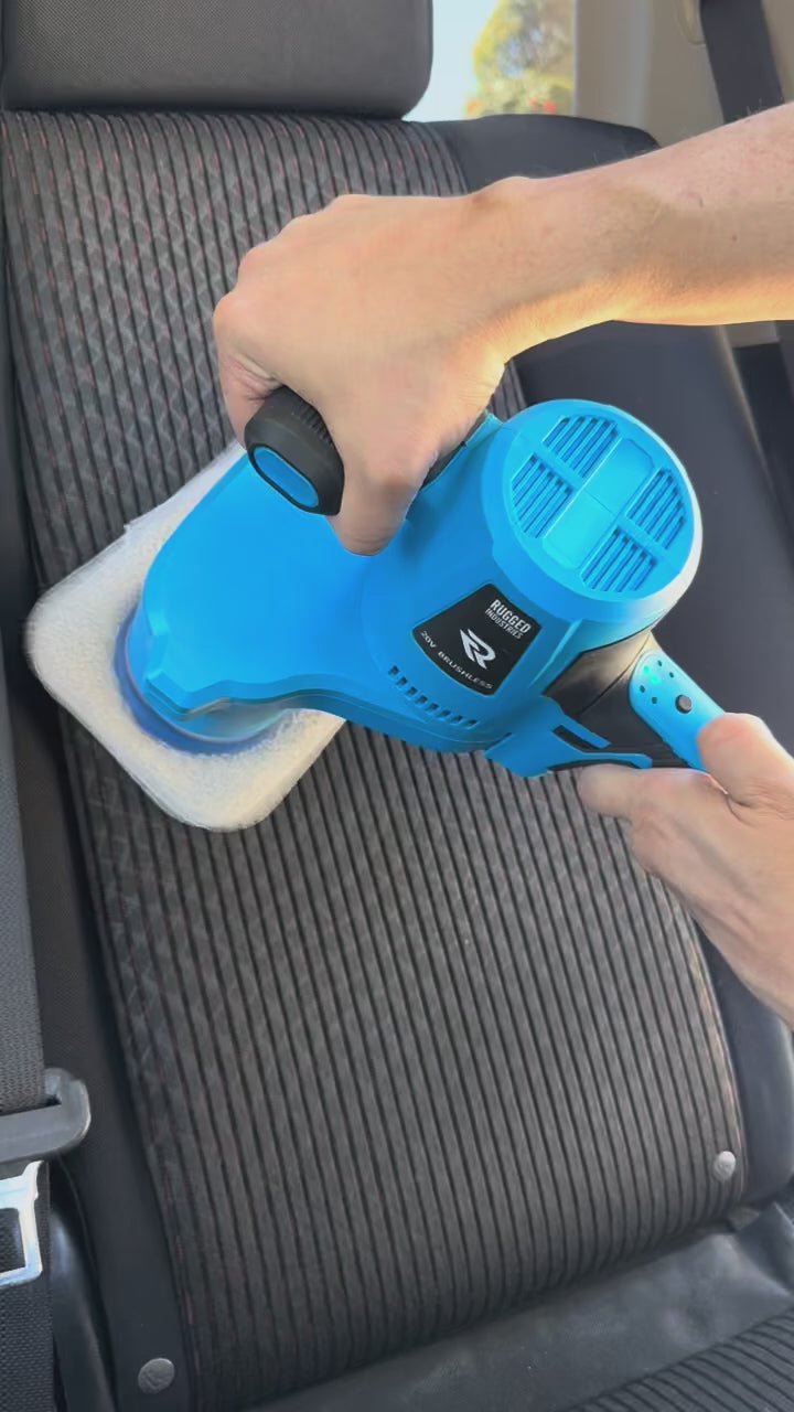 Stair & Upholstery Orbital Scrubber Kit