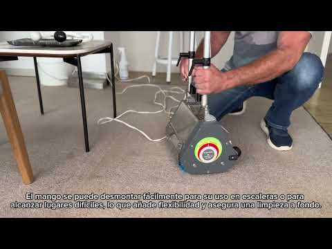 CRB Clean 12 - Counter Rotating Brush Machine