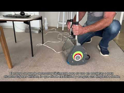 CRB Clean 12 - Counter Rotating Brush Machine