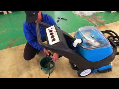 Commercial Carpet Extractor & Scrubbber