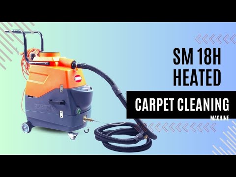 Heated Carpet and Upholstery Extractor