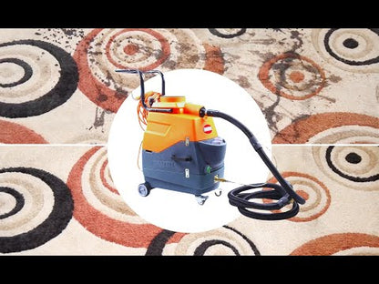 Heated Carpet and Upholstery Extractor